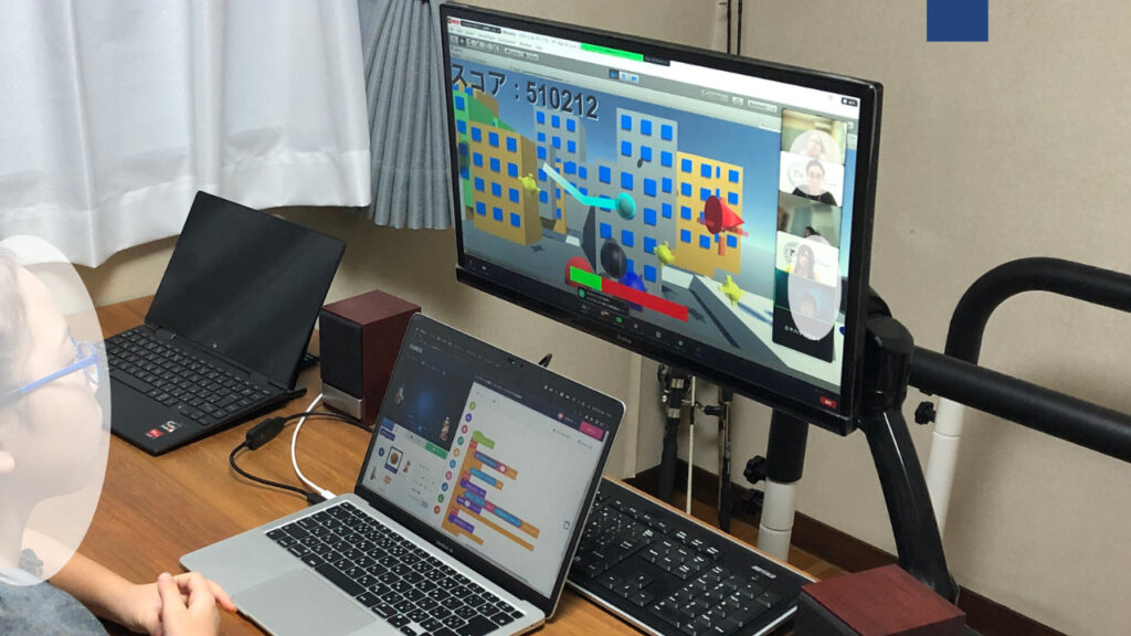 テックキッズ発表会のイメージ